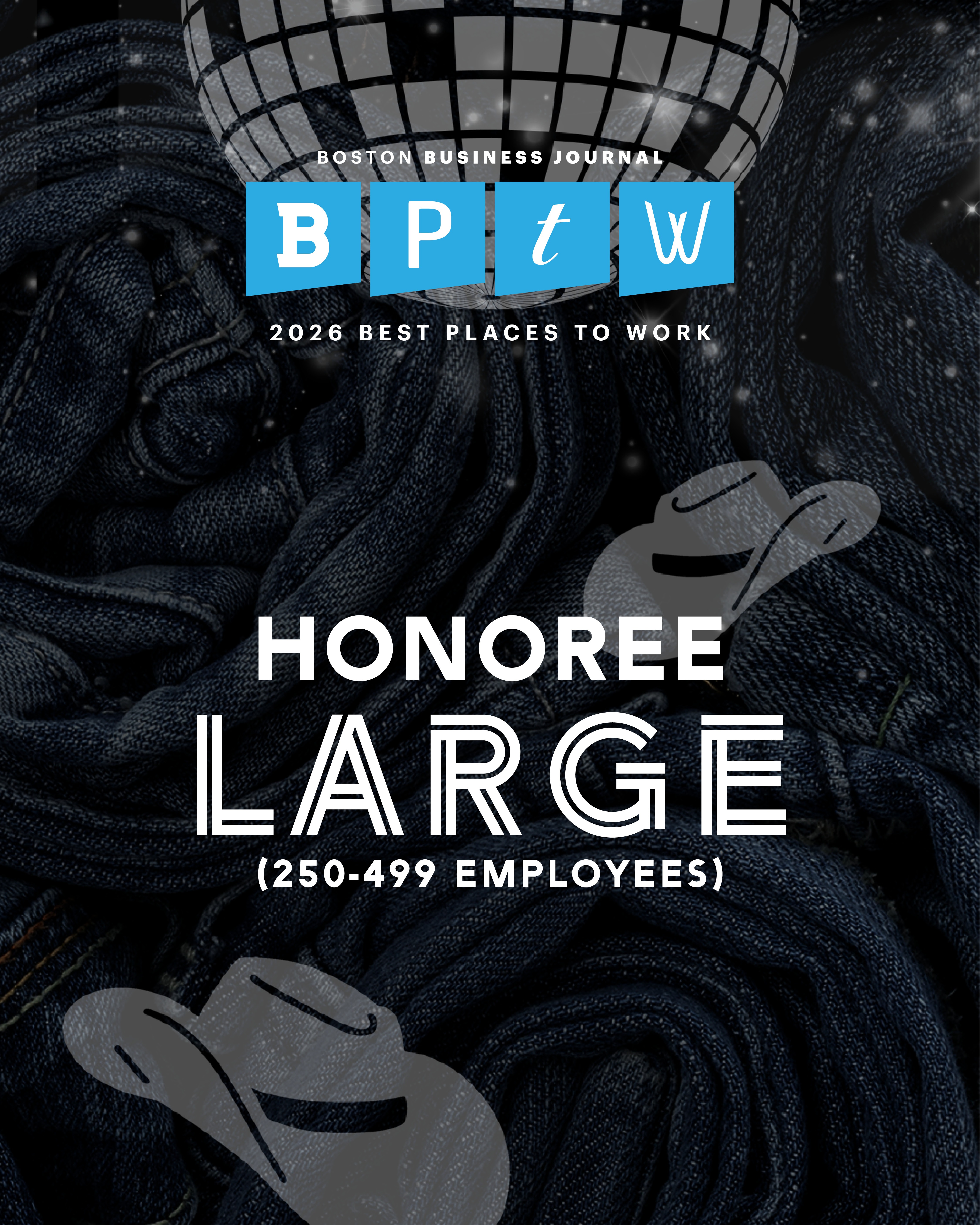 Boston Business Journal, Best Places To Work, Large company category