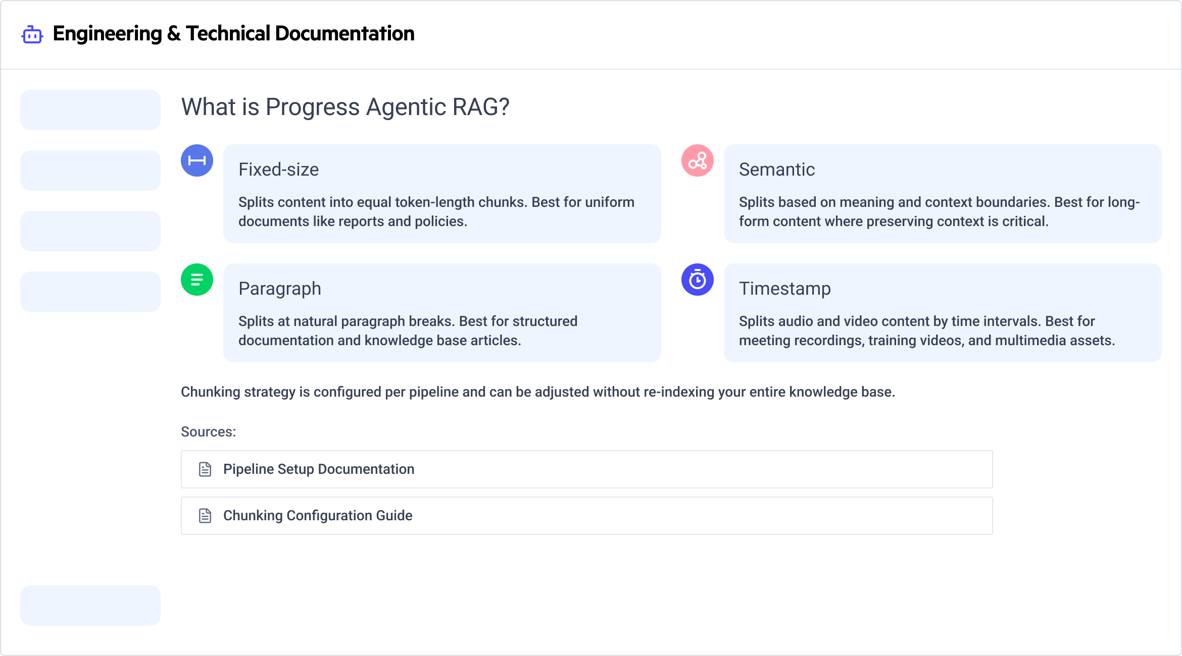 Engineering and Technical Documentation