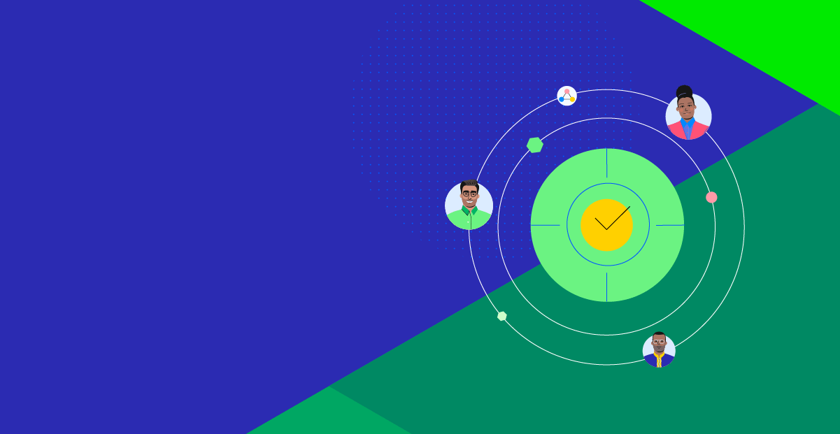 Decorative geospatial-themed Graphic