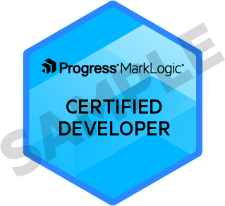 Progress MarkLogic Certified Developer Sample
