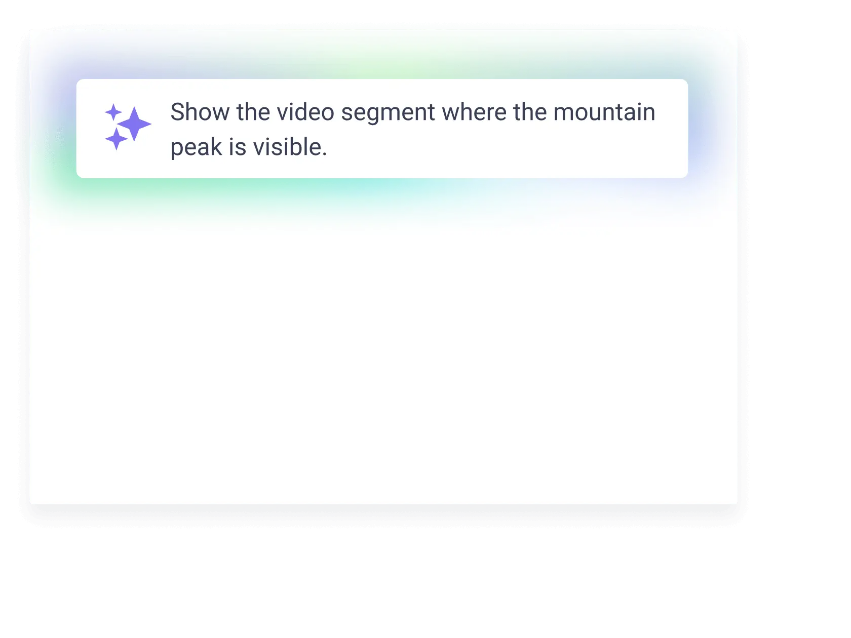 Illustration - AI Video Indexing and Search