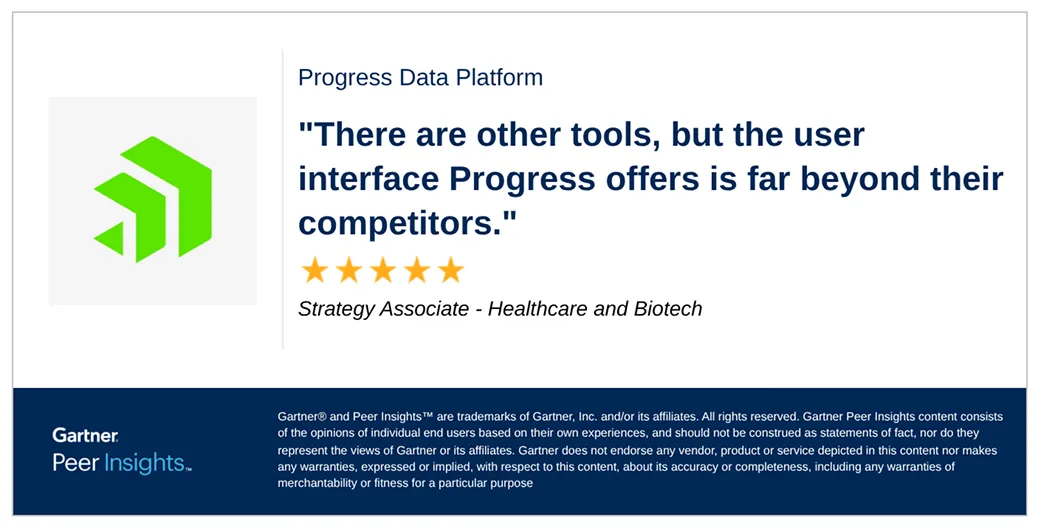 Gartner Screenshot