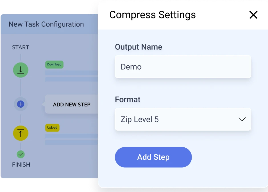 No-Code Automation Illustration